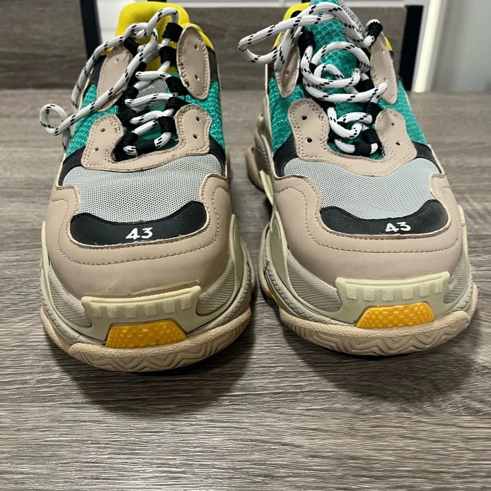 Balenciaga Multicolor Athletic Shoes - Picture 2 of 7